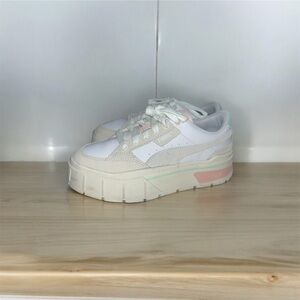 PUMA sneakers . Used only a few times.